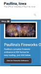 Mobile Screenshot of paullinaiowa.com